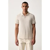 Guess polo majica moška z bombažem JOHNNY
