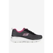 Športna obutev Skechers FASHION FIT - BOLD BOUNDARIES 12719 BKHP Črna