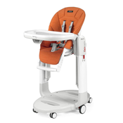 PEG PEREGO Hranilica za bebe Tatamia Follow Me Wonder Orange narandžasta