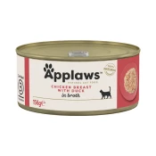 Ekonomicno pakiranje Applaws u temeljcu 24 x 156 g - Piletina i pacetina