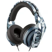 RIG 400HS cammo blue službene Sony Offiicial stereo headset for PS4™/PS5™ žicane gaming slušalice