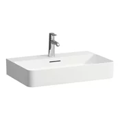 H8162844001041 Laufen VAL 65 x 42 cm nadpultni umivalnik z odprtino za armaturo