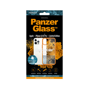 PanzerGlass ClearCase iPhone 12/12 Pro Orange AB (0283)