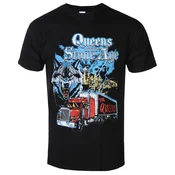 Metal majica moška Queens of the Stone Age - Wolf Skyline - ROCK OFF - QOTSATS37MB