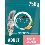 Purina ONE Bifensis Adult losos 750 g