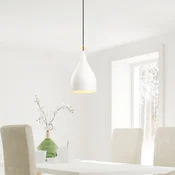 Conceptum Hypnose Luster Saglam-3771, 25 cm, E27, 40W, Beli