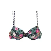 VENICE BEACH Bikini zgornji del, črna