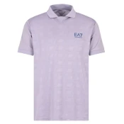 EA7 za moške. 7M000167_AF13756 Polo majica Tennis Pro iz tehnične tkanine Ventus7 v lila barvi (XXL), Šport, Vijolična, Ve