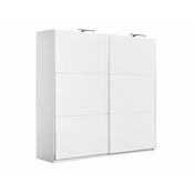 Matis Elegance Americki plakar, 229x64x221.5cm, Beli
