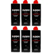 shumee ZIPPO komplet 6 x 125ml BENZIN dodatki