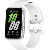 GS Silikonski pašček za Samsung Galaxy Fit 3, bel