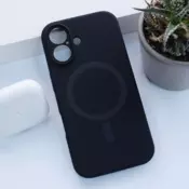 Maska Mag Case PureTone za iPhone 16 Plus crna
