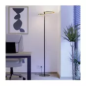 Eglo 901975-LED zatemnjiva stoječa svetilka CASTELPOTO LED/16W/230V + LED/12W zlata/črna