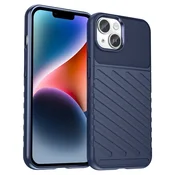 Hurtel Thunder ovitek za iPhone 14, moder
