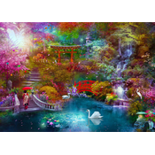 Enjoy - Puzzle Japonski vrt - 1 000 kosov