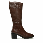 Zimski škornji Caprice 9-25500-41 Rjava