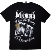 Behemoth Majica The Shit Ov God Purity Fist Unisex Black XL