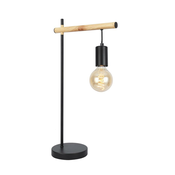 Izzy Stona Lampa 1X60W E27 Black