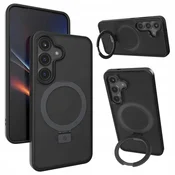 shumee SC Ring Pro Galaxy S25 črne barve