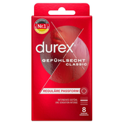 KONDOMI DUREX GEFUHLSECHT 8/1