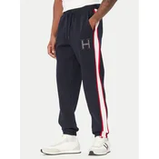 Tommy Hilfiger Spodnji del trenirke Pique MW0MW44995 Mornarsko modra Regular Fit