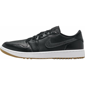 Nike Air Jordan 1 Low G Golf Shoes Black/Gum Medium Brown/White/Anthracite 42