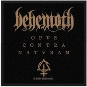 Behemoth Opvs Contra Natvram Našitek za šivanje