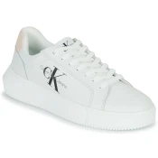 Calvin Klein Jeans  Nizke superge CHUNKY CUPSOLE MONOLOGO W  Bela