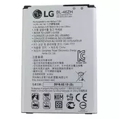 Baterija za LG K7/K8 (2016), BL-46ZH, originalna, 2125 mAh
