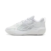 PUMA MB World.01 Basketball Shoes Unisex, Shoes, White/Silver Mist, 39