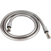 Tuš cev Voxort, blister, 150 cm, PVC, silver N12988