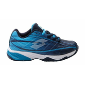 Otroška obutev za tenis Lotto Mirage 300 ALR Jr Navy Blue/All White/Blue Ocean  EUR 38