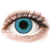 TopVue Daily Color - Brilliant Blue - jednodnevne lece bez dioptrije (2 kom leca)