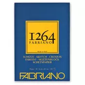 Blok Sketches A4 100L 90g (natural grain) 1264 Fabriano