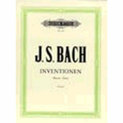BACH J.S: INVENTIONEN (CZERNY) NOTE