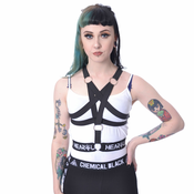 Majica moška - PENTAGRAM HARNESS - HEARTLESS - POI1163