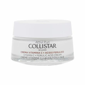 Collistar Attivi Puri® Vitamin C + Ferulic Acid Cream posvjetljujuca krema s vitaminom C 50 ml