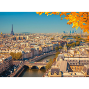 Castorland - Puzzle Pariz odozgo - 2 000 dijelova