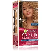 Garnier Color Sensation barva za lase za posvetlitev las odtenek HL2 Dark Brown Hair 1 kos