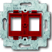Busch-Jaeger Busch-Jaeger Podporni obroč za modularni priključek z rdečo podlago 1812, (20858472)