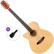 Pasadena PGC-10LE Basic SET Natural Elektro-akusticna jumbo