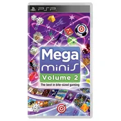 Mega Minis Volume 2 (PSP) - rabljeno