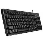 GENIUS Tastatura Smart KB-100 USB US crna