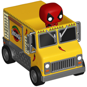Funko Bitty POP! Ride: Marvel - Deadpool w/Chimichanga Truck