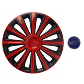 Ratkapne za Ford Trend Red & Black, 15