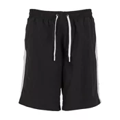 Urban Classics Kratke hlače za surfanje črna/bela