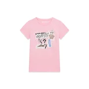 Guess Majica J6YI02 K3667 Roza Regular Fit