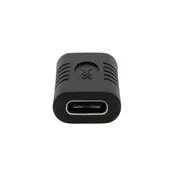 shumee ProXtend USB-C na USB-C adapter črne barve, USBCAFF