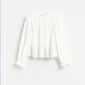 Reserved - Bluza s mešavinom viskoze