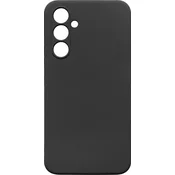 mobilNET silikonski ovitek iPhone SE 2022, črn, Fiber